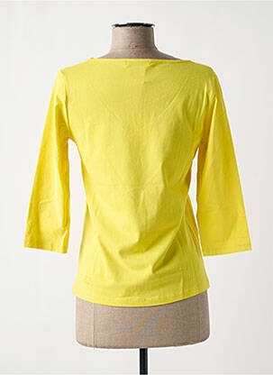 Tricou galben PAUL BRIAL femeie