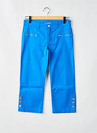 Pantalon trei sferturi albastru PAUL BRIAL femme