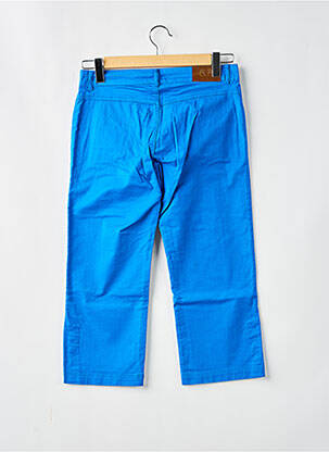 Pantalon trei sferturi albastru PAUL BRIAL femeie