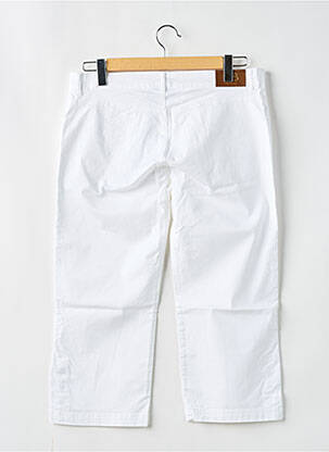Pantalon trei sferturi alb PAUL BRIAL femeie