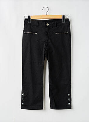 Pantalon trei sferturi negru PAUL BRIAL femeie