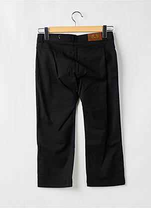 Pantalon trei sferturi negru PAUL BRIAL femeie