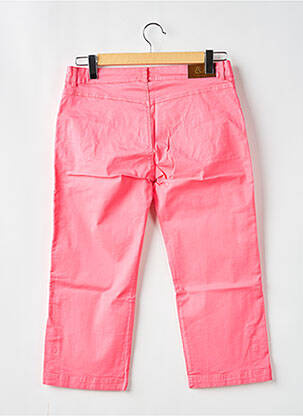 Pantalon trei sferturi roz PAUL BRIAL femeie