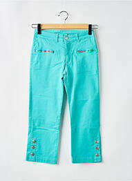 Pantalon trei sferturi albastru PAUL BRIAL femme