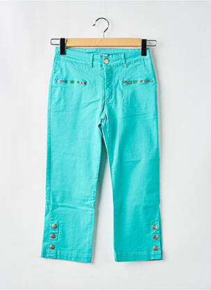 Pantalon trei sferturi albastru PAUL BRIAL femeie