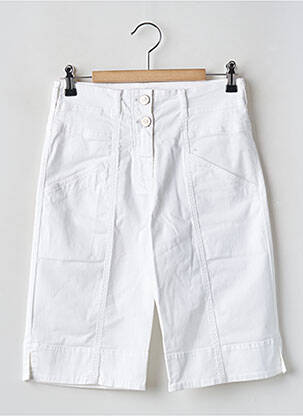 Bermudă alb PAUL BRIAL femeie