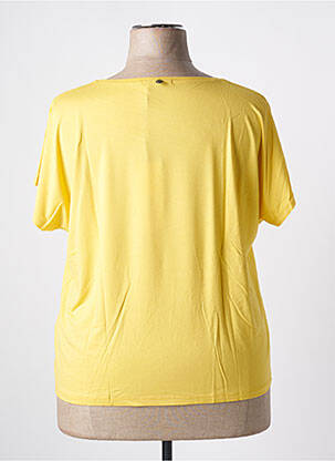 Tricou galben MALOKA femeie
