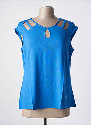 Tricou albastru MALOKA femeie