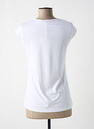 Tricou alb MALOKA femeie