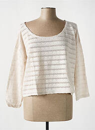 Tricou ecru G!OZE femme