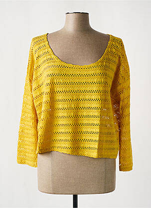 Tricou galben G!OZE femeie