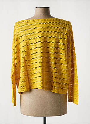 Tricou galben G!OZE femeie