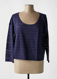 Tricou albastru G!OZE femme