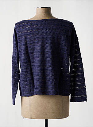Tricou albastru G!OZE femeie