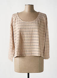 Tricou bej G!OZE femme