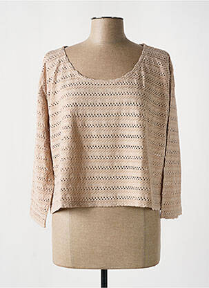 Tricou bej G!OZE femeie