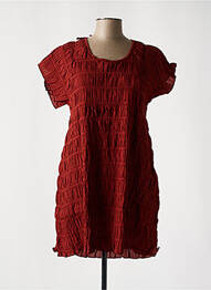 Rochie scurtă roșu G!OZE femme