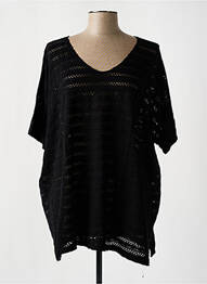 Tricou negru G!OZE femme