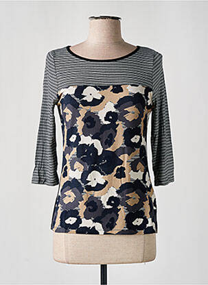 Top negru PAUL BRIAL femeie