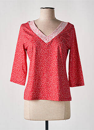 Tricou roșu PAUL BRIAL femeie