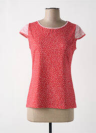 Tricou roșu PAUL BRIAL femme