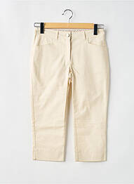Pantalon trei sferturi bej PAUL BRIAL femme