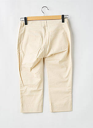 Pantalon trei sferturi bej PAUL BRIAL femeie