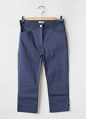 Pantalon trei sferturi albastru PAUL BRIAL femeie