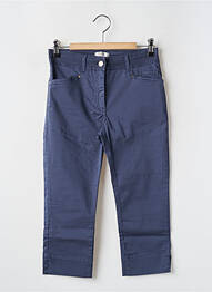 Pantalon trei sferturi albastru PAUL BRIAL femme