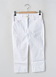 Pantalon trei sferturi alb PAUL BRIAL femme