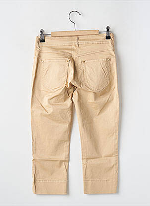 Pantalon trei sferturi bej PAUL BRIAL femeie
