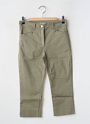 Pantalon trei sferturi kaki PAUL BRIAL femeie