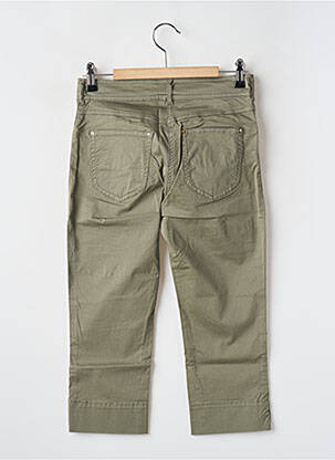 Pantalon trei sferturi kaki PAUL BRIAL femme
