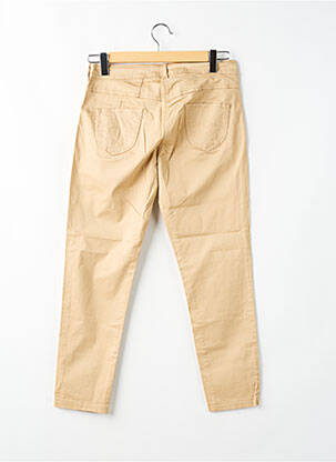 Pantalon slim bej PAUL BRIAL femeie