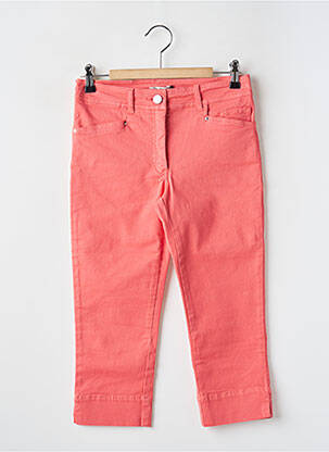 Pantalon trei sferturi portocalie PAUL BRIAL femeie