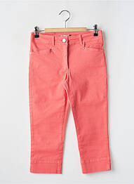 Pantalon trei sferturi portocaliu PAUL BRIAL femme