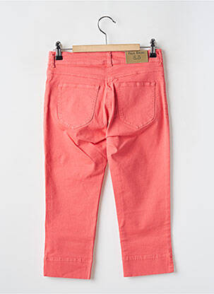 Pantalon trei sferturi portocalie PAUL BRIAL femeie