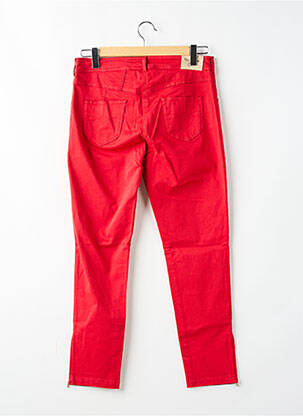 Pantalon drept roșu PAUL BRIAL femeie