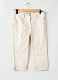 Pantalon trei sferturi bej PAUL BRIAL femme