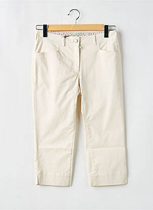 Pantalon trei sferturi bej PAUL BRIAL femeie