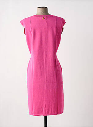 Rochie midi roz PAUL BRIAL femeie