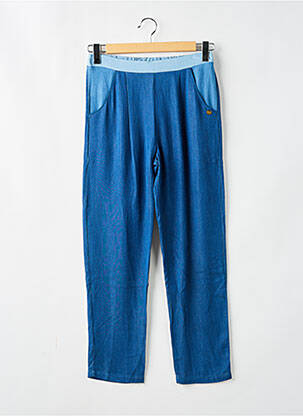 Pantalon slim albastru PAUL BRIAL femeie