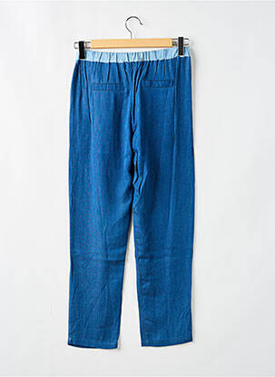 Pantalon slim albastru PAUL BRIAL femeie