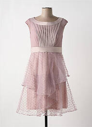 Rochie scurtă roz PAUL BRIAL femme