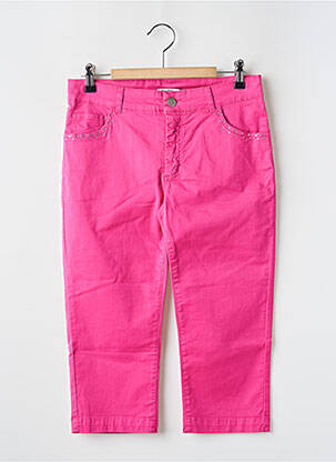 Pantalon trei sferturi roz PAUL BRIAL femeie