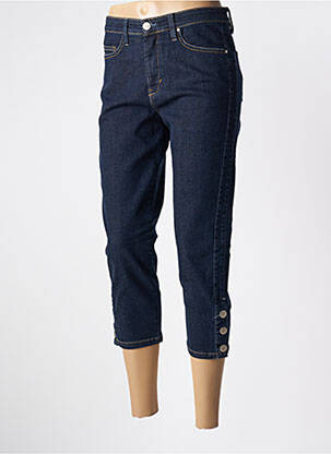 Pantalon trei sferturi albastru PAUL BRIAL femeie