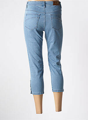 Pantalon trei sferturi albastru PAUL BRIAL femeie