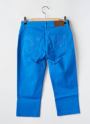 Pantalon trei sferturi albastru PAUL BRIAL femeie