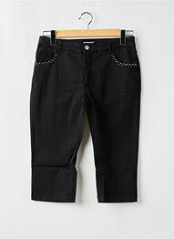 Pantalon trei sferturi negru PAUL BRIAL femme