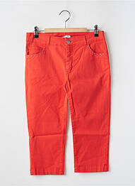 Pantalon trei sferturi roșu PAUL BRIAL femme